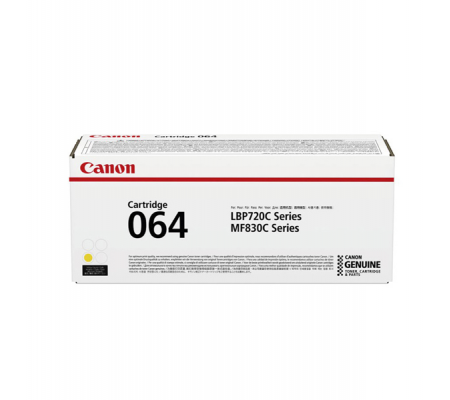 Toner - giallo - 5000 pagine - Canon - 4931C001 - 4549292182491 - DMwebShop