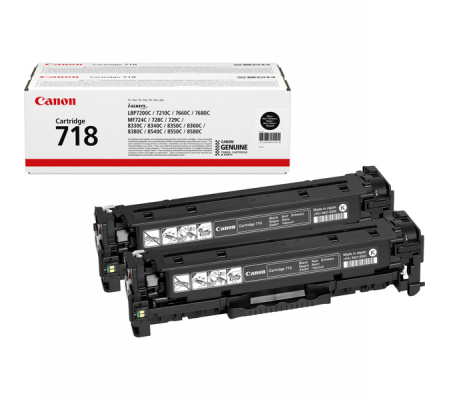 Scatola 2 Toner - nero - 3400 pagine - Canon - 2662B005 - DMwebShop