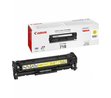 Toner - giallo - 2900 pagine - Canon - 2659B002 - 4960999915784 - DMwebShop