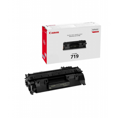 Cartuccia toner - nero - Canon 719 - 2100 pagine - Canon - 3479B002 - 4960999650289 - DMwebShop