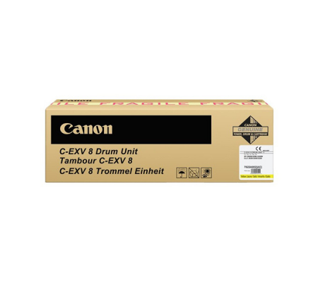 Tamburo - giallo - 7622A002 - 25000 pagine - Canon - 7622A002AA - 4960999181110 - DMwebShop