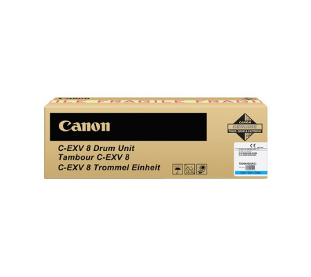 Tamburo - ciano - 7624A002 - 25000 pagine - Canon - 7624A002AA - 4960999181172 - DMwebShop