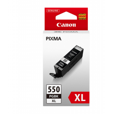 Serbatoio inchiostro - nero - CLI-550XLBK - 500 pagine - Canon - 6431B001 - 4960999904504 - DMwebShop