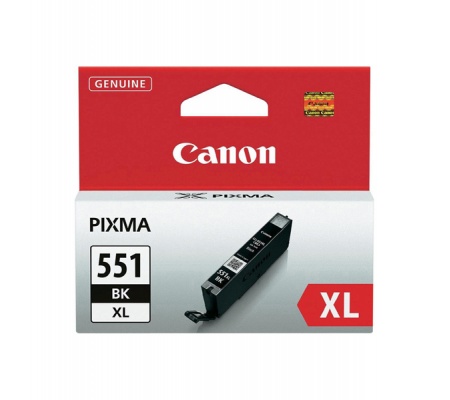 Serbatoio inchiostro - nero - CLI-551XL - 1125 pagine - Canon - 6443B001 - 4960999904948 - DMwebShop