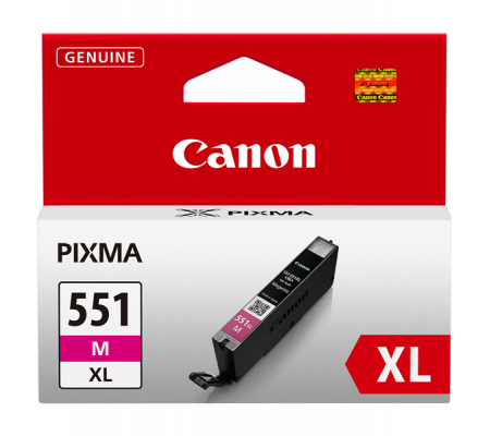 Serbatoio inchiostro - magenta - CLI-551XLM - 660 pagine - Canon - 6445B001 - 4960999904924 - DMwebShop