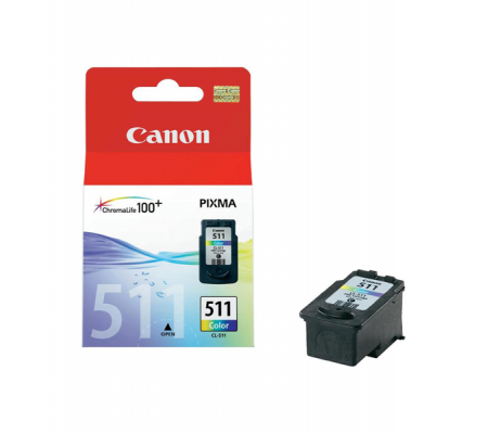 Cartuccia ink - C-M-Y - 240 pagine - Canon - 2972B001 - 8714574523347 - DMwebShop