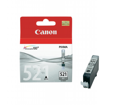 Cartuccia ink - grigio - 1370 pagine - Canon - 2937B001 - 4960999577555 - DMwebShop