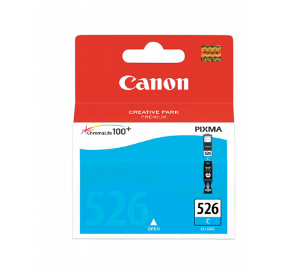 Cartuccia ink - ciano - 530 pagine - Canon - 4541B001 - 4960999670034 - DMwebShop