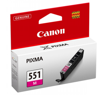 Serbatoio originale inchiostro - magenta - CLI-551M - 300 pagine - Canon - 6510B001 - 4960999905242 - DMwebShop