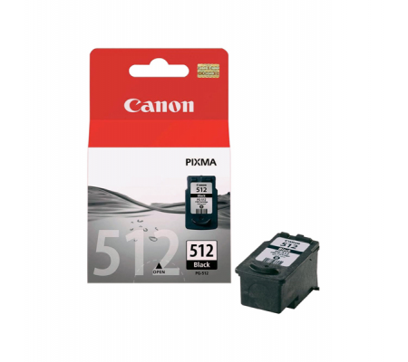 Cartuccia ink - PG-512 - nero - PG 512 - 401 pagine - Canon - 2969B001 - 8714574523286 - DMwebShop