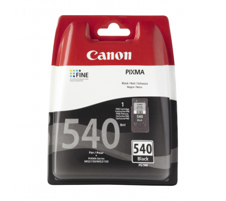 Cartuccia d'inchiostro originale Canon - PG-540 Nero - 180 pagine - Canon - 5225B001 - 4960999782409 - DMwebShop