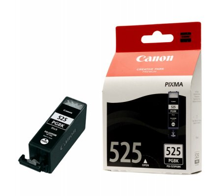 Cartuccia ink - PGI-525BK - nero - 339 pagine - Canon - 4529B001 - 4960999669922 - DMwebShop