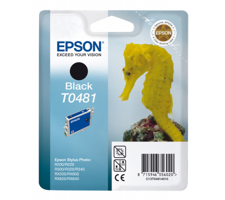 Cartuccia ink - nero - T0481 - 13 ml - Epson - C13T04814010 - 8715946356020 - DMwebShop