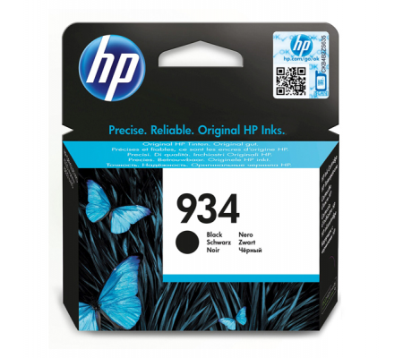 Cartuccia ink - 934 - nero - 400 pagine - Hp - C2P19AE - 888182034576 - DMwebShop