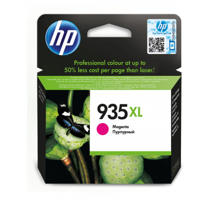 Cartuccia ink - 935XL - magenta - 825 pagine - Hp - C2P25AE - 888182034637 - DMwebShop