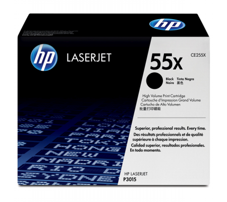 Toner - 55X - nero - 12500 pagine - Hp - CE255X - 884420133704 - DMwebShop