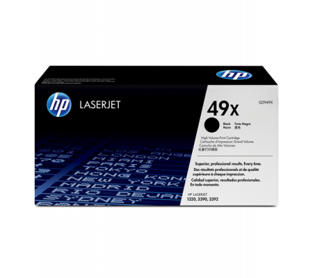 Toner - 49X - nero - 6000 pagine - Hp - Q5949X - 829160319568 - DMwebShop