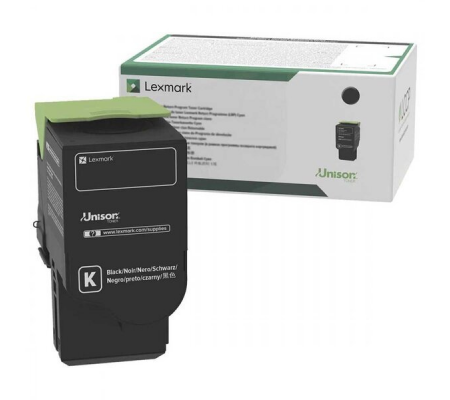 Cartuccia - nero - 1400 pagine - Lexmark - 78C20K0 - 734646650229 - DMwebShop