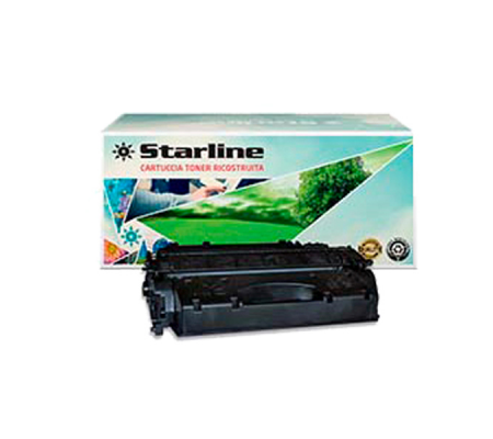 Toner Ricostruito - per Hp - nero - CE505X - 6500 pagine - Starline - K15121TA - 8025133113504 - DMwebShop