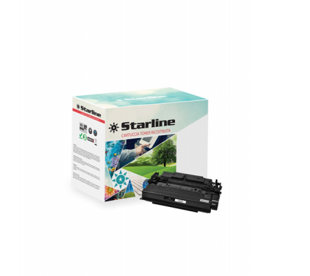 Toner Ricostruito - per Hp - nero - CF287X - 18000 pagine - Starline - K15959TA - 8025133113771 - DMwebShop