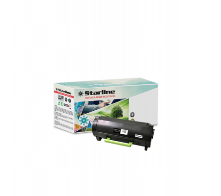 Toner Ricostruito - per Lexmark - nero - 50F2U00 - 20000 pagine - Starline - K15639TA - 8025133114860 - DMwebShop