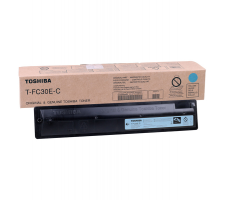 Toner - ciano - 33600 pagine - Toshiba - 6AJ00000203 - 4519232193719 - DMwebShop