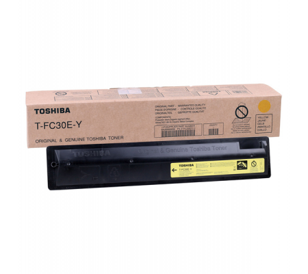 Toner - giallo - 33600 pagine - Toshiba - 6AJ00000284 - 4519232193740 - DMwebShop