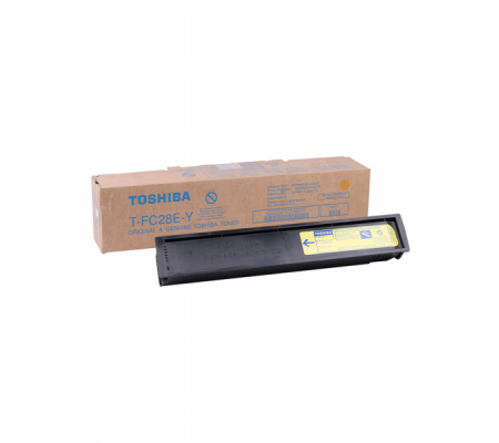 Toner - giallo - 24000 pagine - Toshiba - 6AJ00000049 - 4519232131834 - DMwebShop