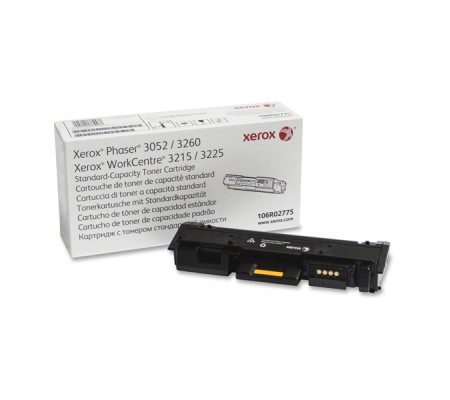 Toner - nero - 1500 pagine - Xerox - 106R02775 - 095205864533 - DMwebShop