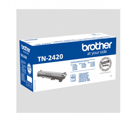 Toner originale - nero - TN-2420 - 3000 pagine - Brother - TN2420 - 4977766779494 - DMwebShop