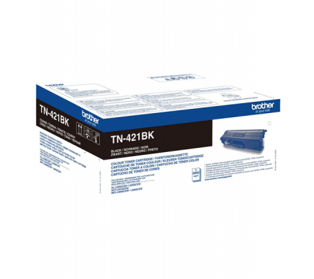 Toner originale - nero - TN-421BK - 3000 pagine - Brother - TN421BK - 4977766771535 - DMwebShop