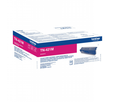 Toner originale - magenta - TN-421M - 1800 pagine - Brother - TN421M - 4977766771610 - DMwebShop