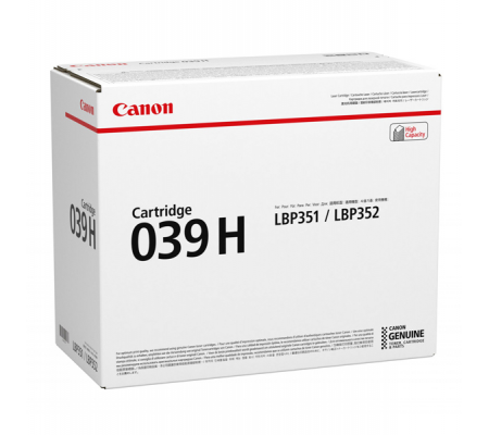 Toner - nero - 25000 pagine - Canon - 0288C001 - 4549292053746 - DMwebShop