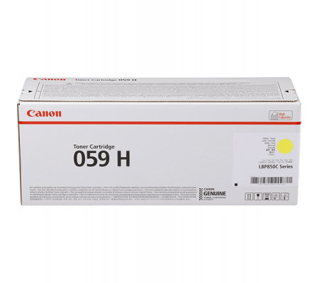 Toner - giallo - 13500 pagine - Canon - 3624C001 - 4549292137101 - DMwebShop