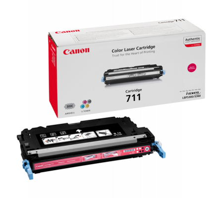 Toner - magenta - 6000 pagine - Canon - 1658B002 - 4960999403748 - DMwebShop