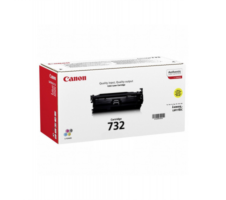 Toner - giallo - 6400 pagine - Canon - 6260B002 - 4960999974002 - DMwebShop