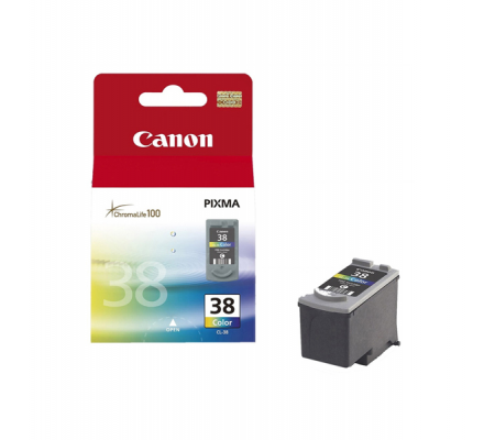 Cartuccia ink - C-M-Y - 100 pagine - Canon - 2146B001 - 4960999454054 - DMwebShop