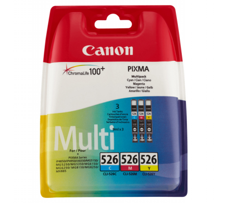 Cartucce ink - C-M-Y - 515 pagine - Canon - 4541B009 - 8714574679280 - DMwebShop