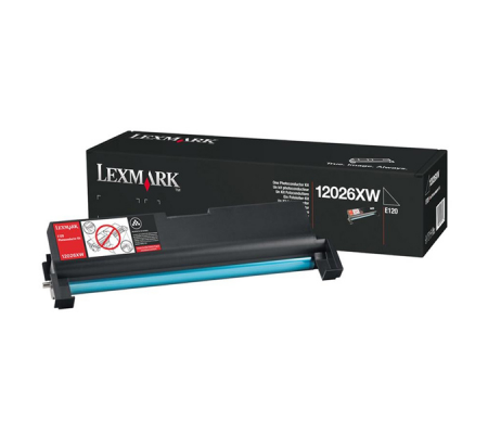 Tamburo - nero - 25000 pagine - Lexmark - 12026XW - 734646255363 - DMwebShop