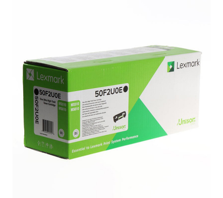 Cartuccia - nero - 20000 pagine - Lexmark - 50F2U0E - 734646457248 - DMwebShop