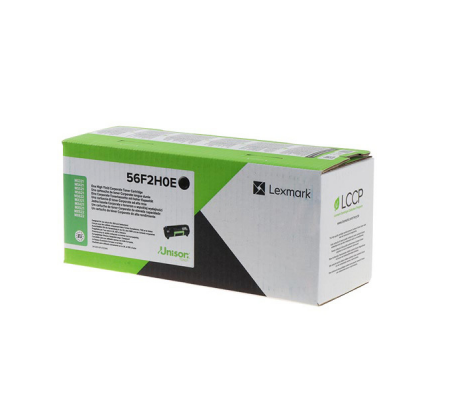 Cartuccia - nero - 15000 pagine - Lexmark - 56F2H0E - 734646638036 - DMwebShop