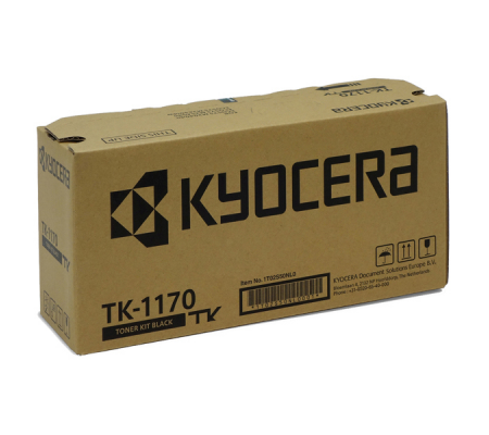 Toner - nero - TK-1170 - 7200 pagine - Kyocera-mita - 1T02S50NL0 - 632983040638 - DMwebShop