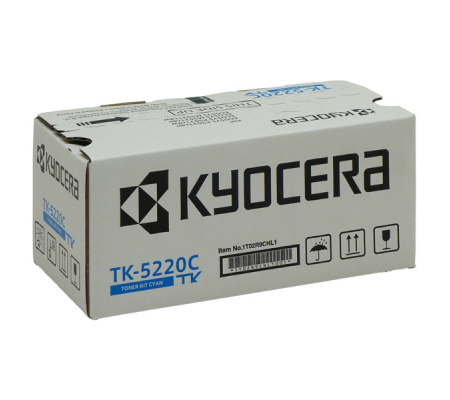 Toner - ciano - TK-5220C - 1200 pagine - Kyocera-mita - 1T02R9CNL1 - 632983037522 - DMwebShop