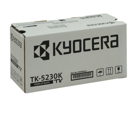 Toner - nero - TK-5230K - 2600 pagine - Kyocera-mita - 1T02R90NL0 - 632983037140 - DMwebShop