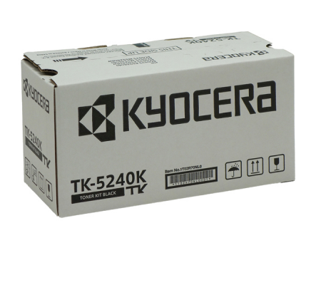 Toner - nero - TK-5240K - 4000 pagine - Kyocera-mita - 1T02R70NL0 - 632983036822 - DMwebShop