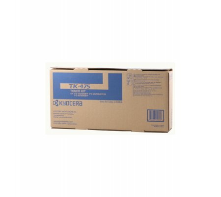 Toner - nero - TK-475 - 15000 pagine - Kyocera-mita - 1T02K30NL0 - 632983019160 - DMwebShop