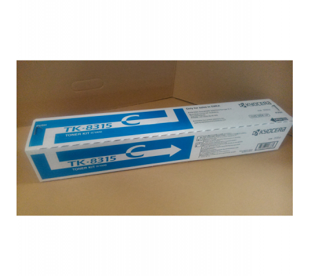 Toner - ciano - TK-8315C - 6000 pagine - Kyocera-mita - 1T02MVCNL0 - 632983026335 - DMwebShop