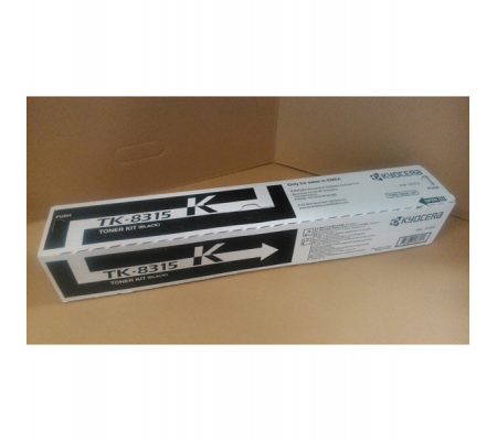 Toner - nero - TK-8315K - 12000 pagine - Kyocera-mita - 1T02MV0NL0 - 632983026212 - DMwebShop