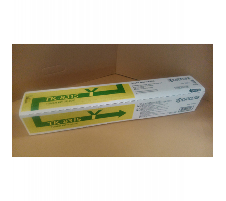 Toner - giallo - TK-8315Y - 6000 pagine - Kyocera-mita - 1T02MVANL0 - 632983026250 - DMwebShop