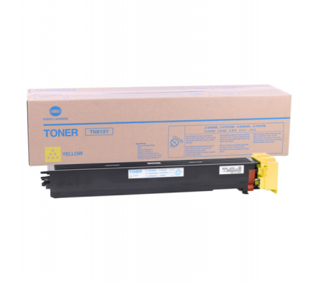 Toner - giallo - 30000 pagine Konica-minolta - A0TM250 - DMwebShop